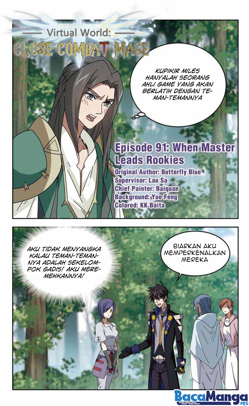 Virtual World: Close Combat Mage Chapter 189 - halaman 2