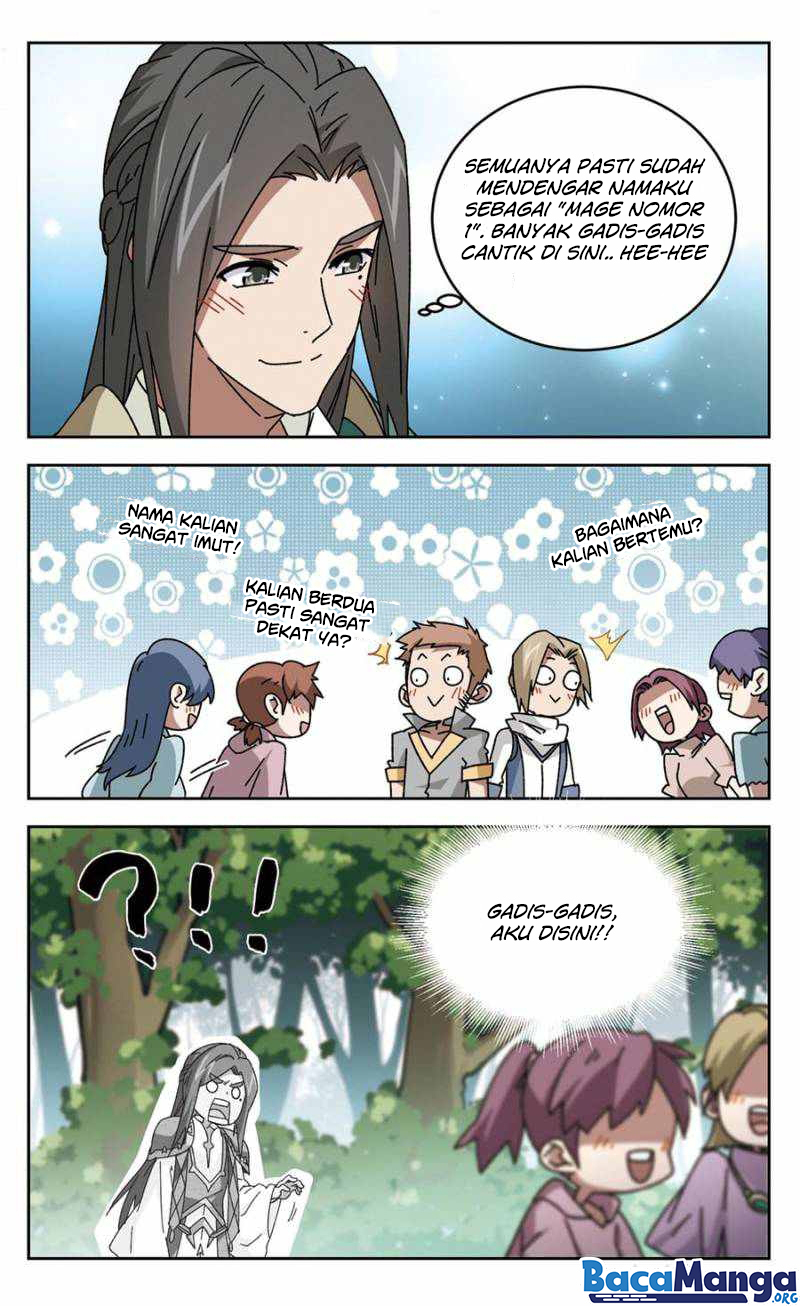 Virtual World: Close Combat Mage Chapter 189 - halaman 4