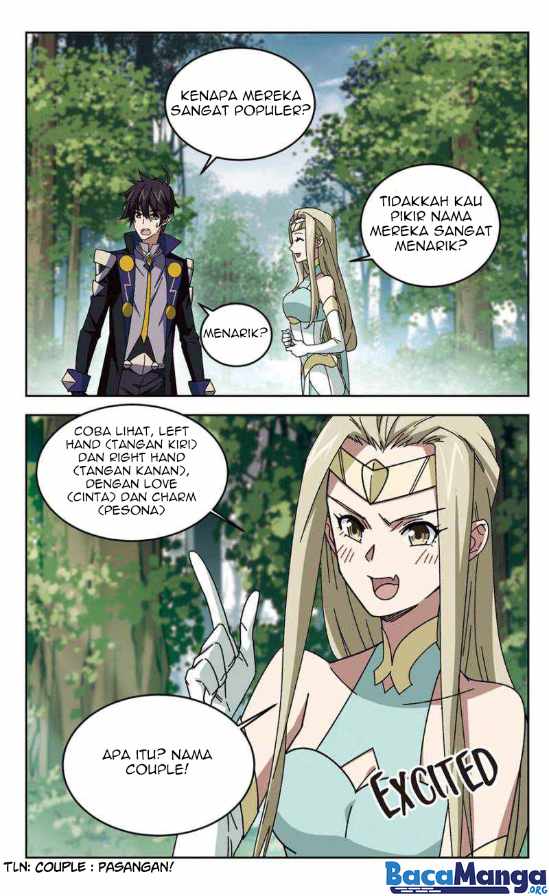 Virtual World: Close Combat Mage Chapter 189 - halaman 5