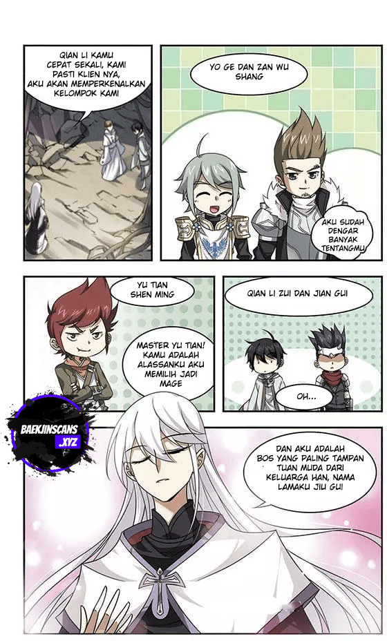 Virtual World: Close Combat Mage Chapter 19 - halaman 2