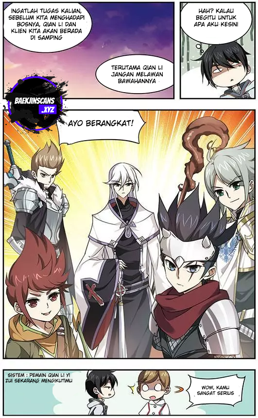Virtual World: Close Combat Mage Chapter 19 - halaman 3