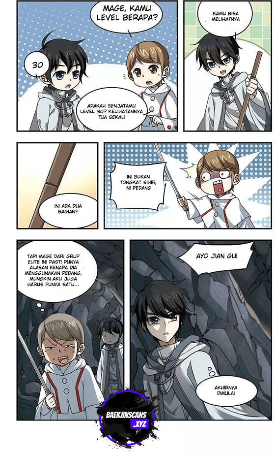 Virtual World: Close Combat Mage Chapter 19 - halaman 4