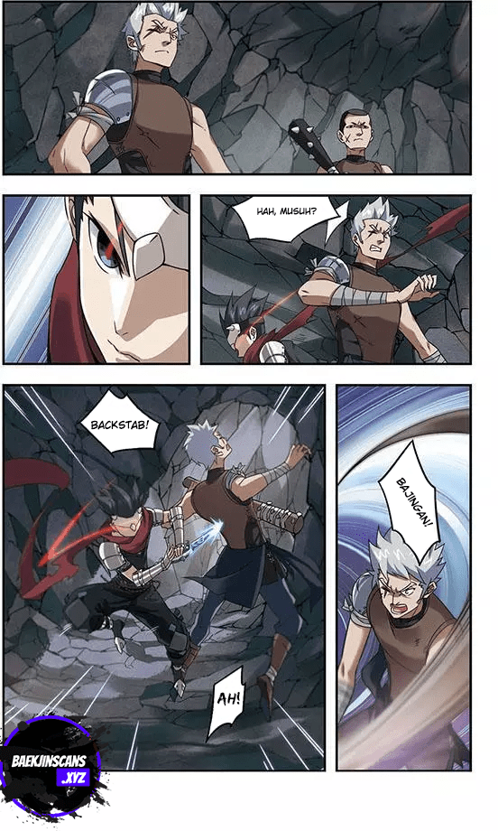 Virtual World: Close Combat Mage Chapter 19 - halaman 5