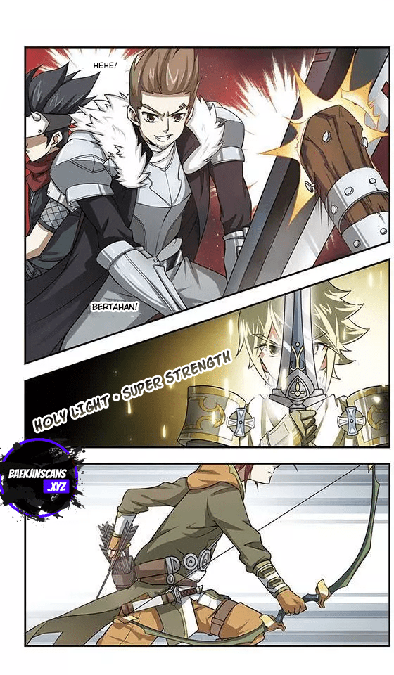 Virtual World: Close Combat Mage Chapter 19 - halaman 6