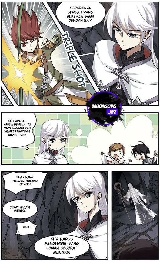 Virtual World: Close Combat Mage Chapter 19 - halaman 7
