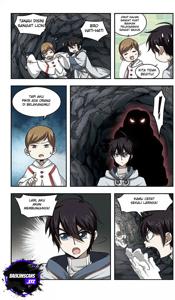 Virtual World: Close Combat Mage Chapter 19 - halaman 8