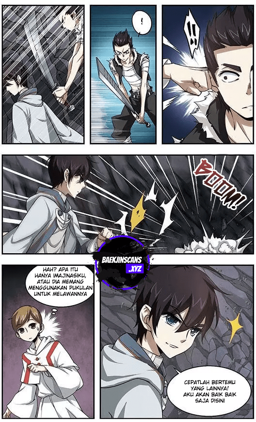 Virtual World: Close Combat Mage Chapter 19 - halaman 9