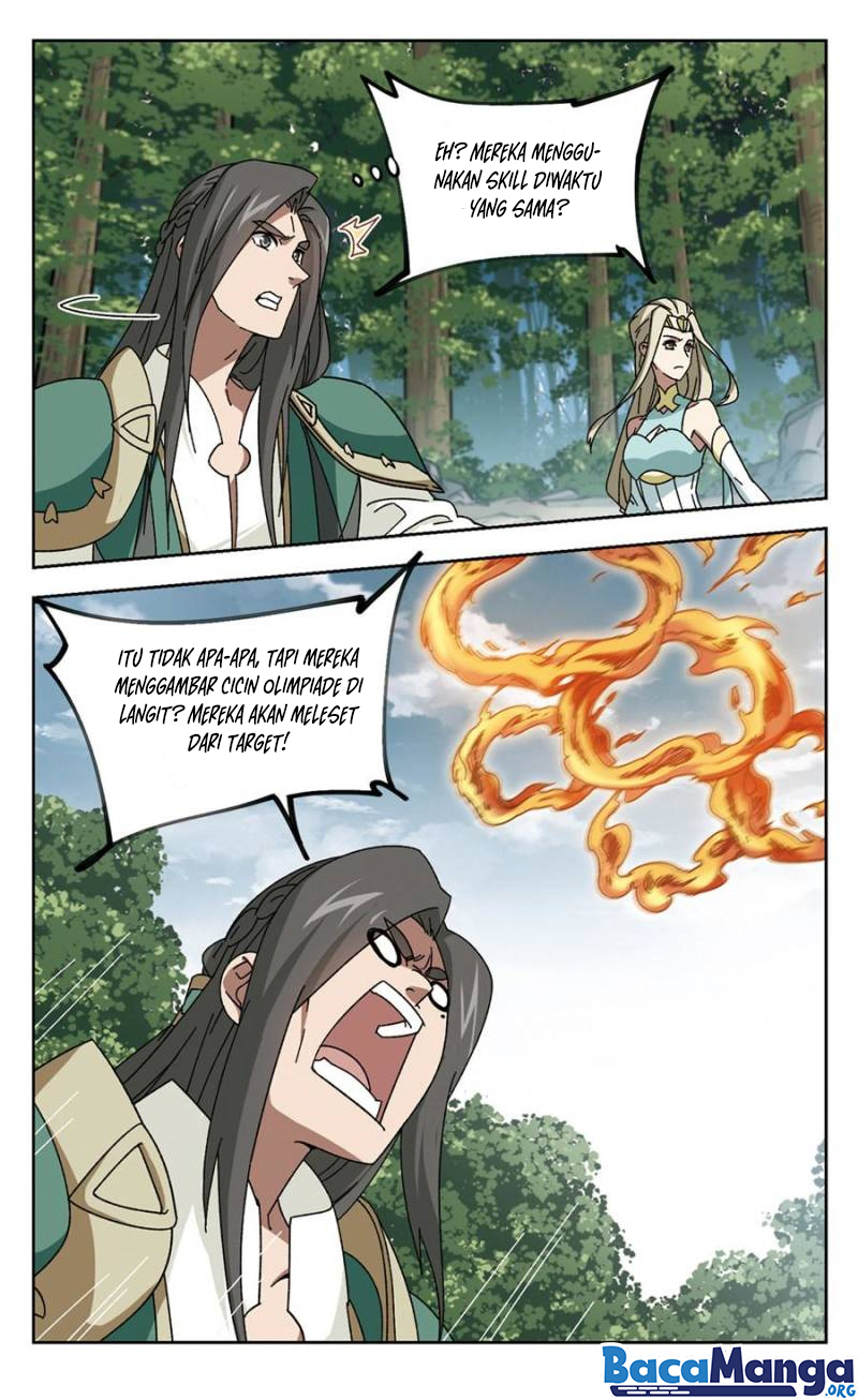 Virtual World: Close Combat Mage Chapter 190 - halaman 10