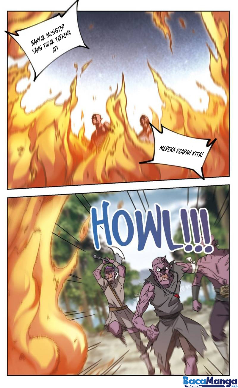 Virtual World: Close Combat Mage Chapter 190 - halaman 12
