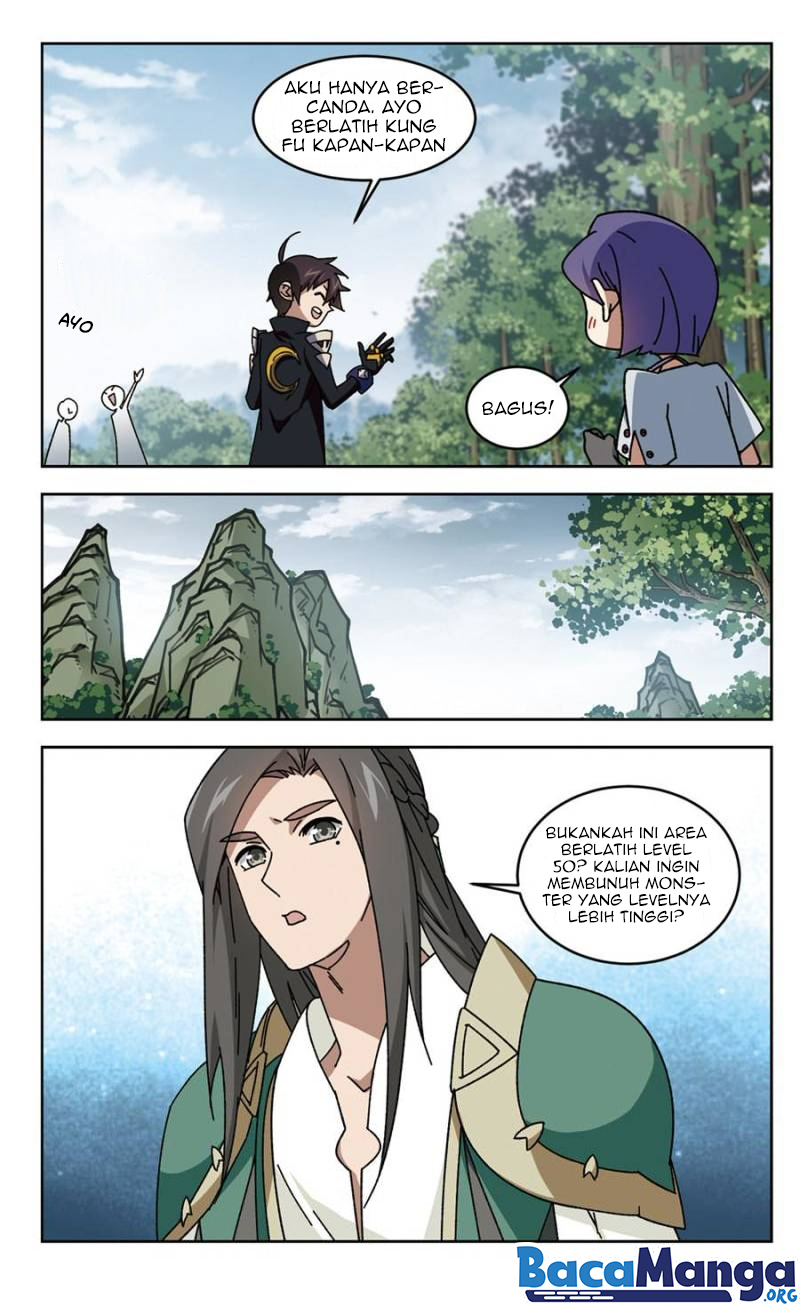 Virtual World: Close Combat Mage Chapter 190 - halaman 2