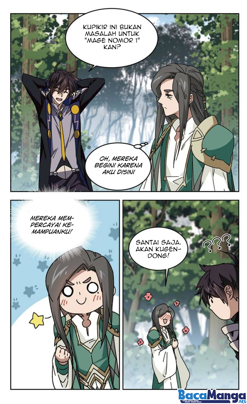 Virtual World: Close Combat Mage Chapter 190 - halaman 3