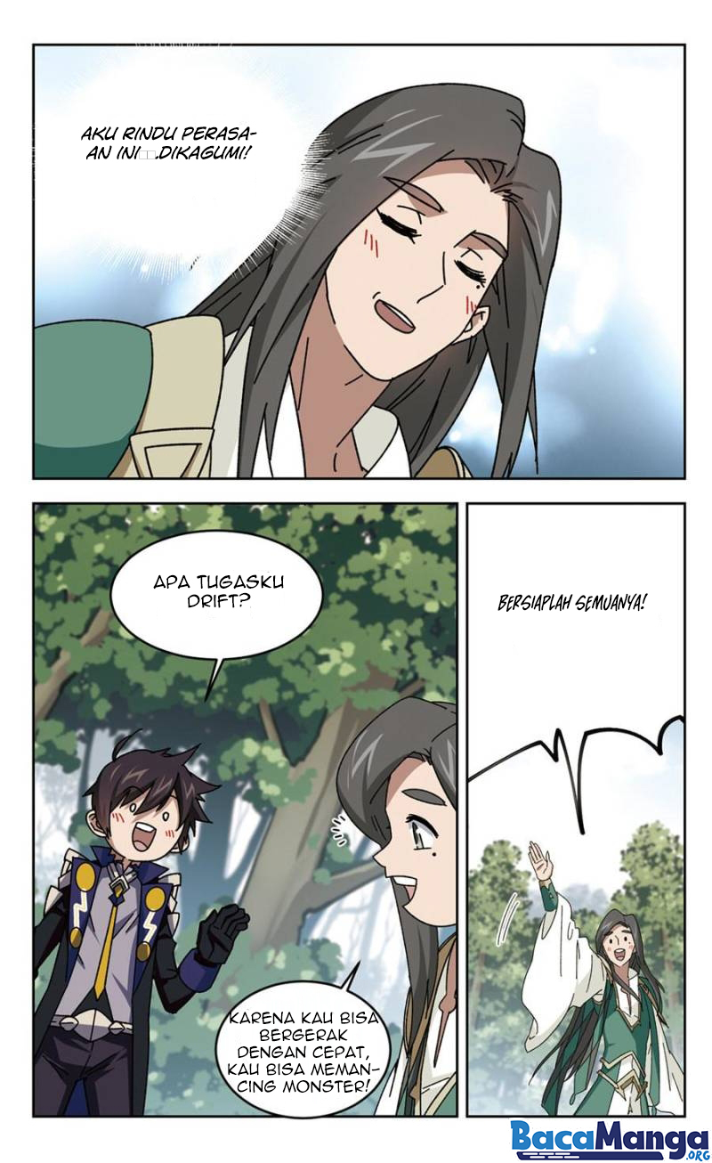 Virtual World: Close Combat Mage Chapter 190 - halaman 5