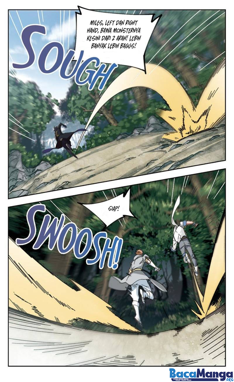 Virtual World: Close Combat Mage Chapter 190 - halaman 6
