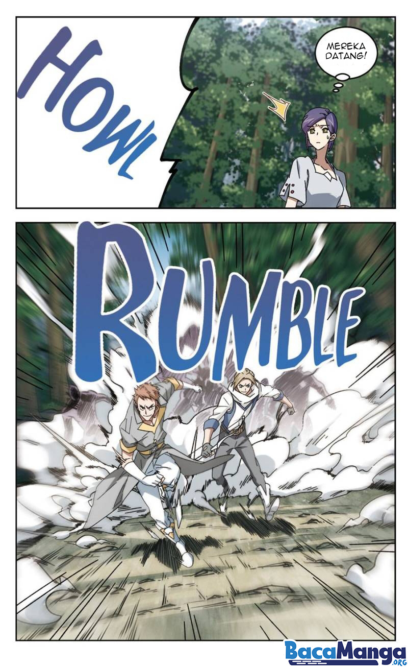 Virtual World: Close Combat Mage Chapter 190 - halaman 8