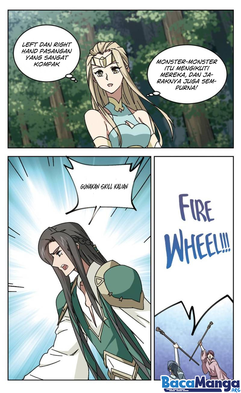 Virtual World: Close Combat Mage Chapter 190 - halaman 9