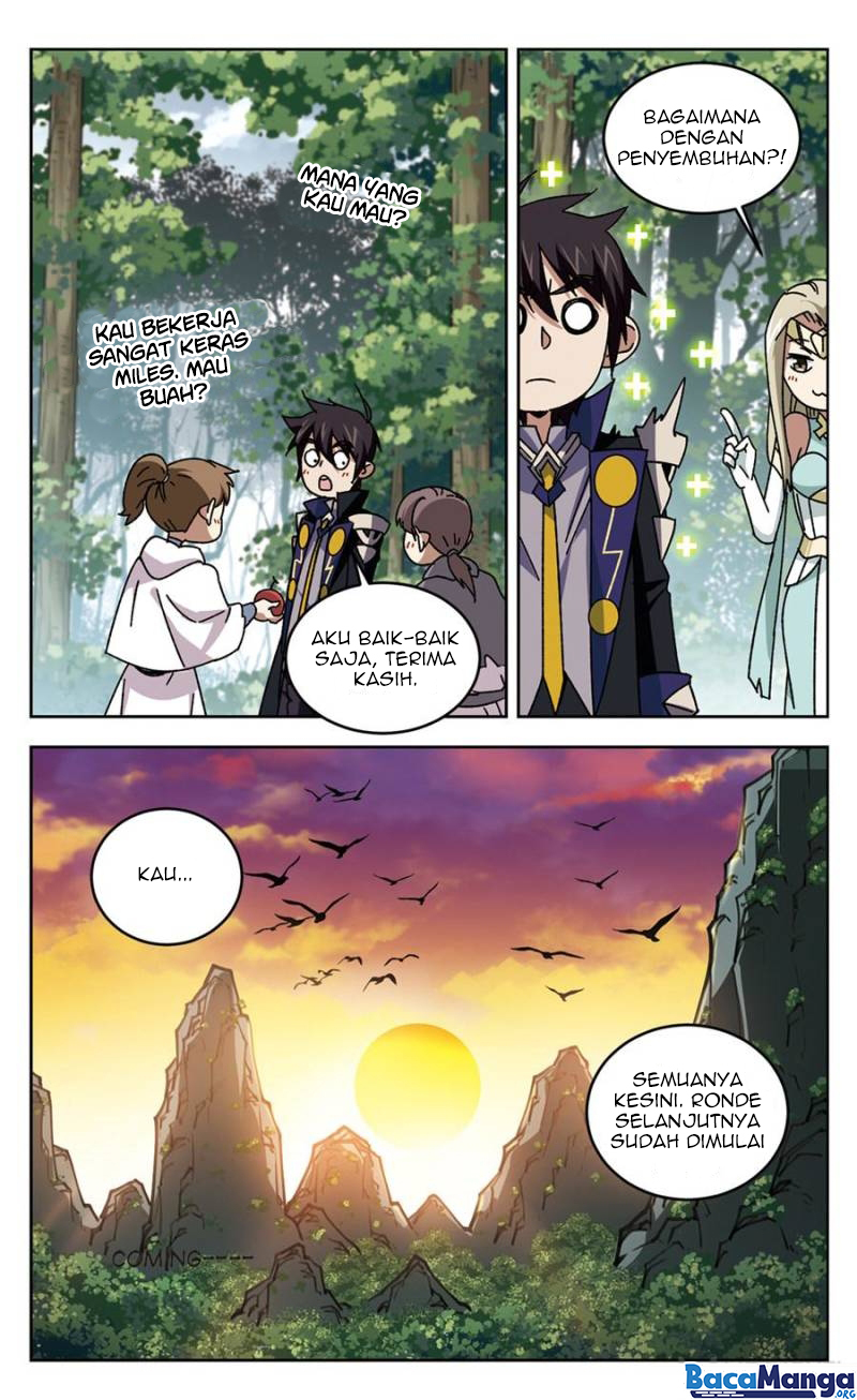 Virtual World: Close Combat Mage Chapter 191 - halaman 11