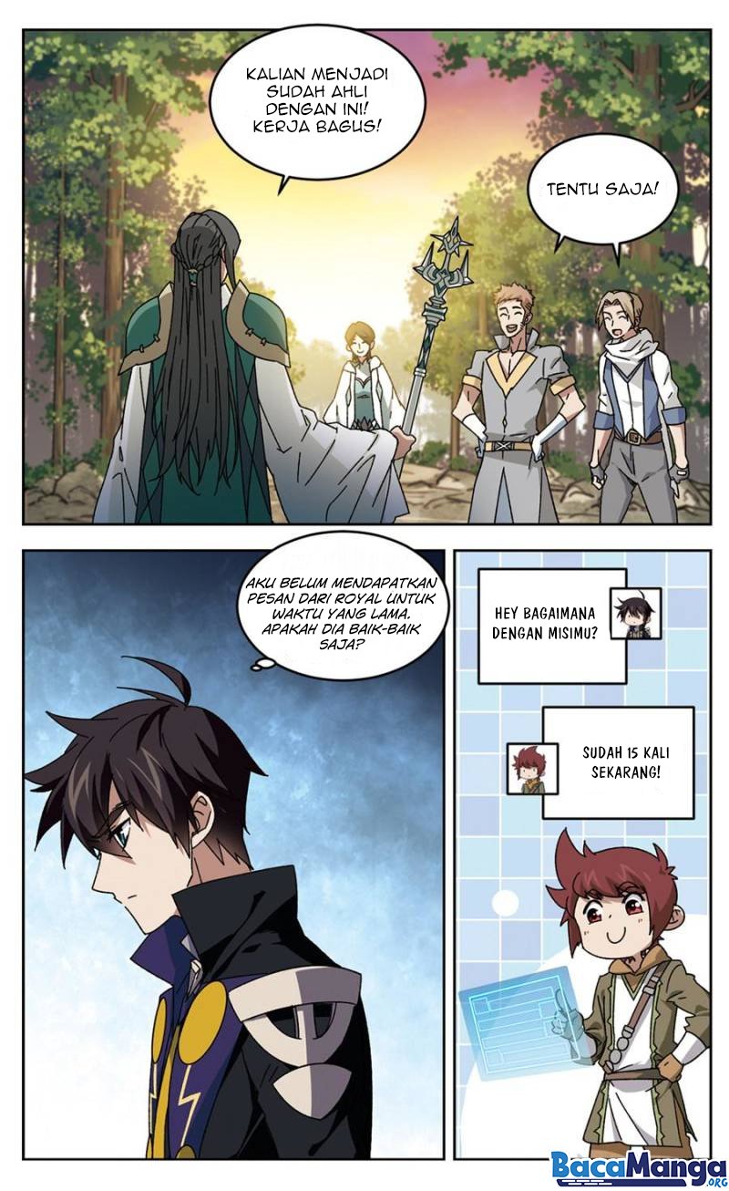 Virtual World: Close Combat Mage Chapter 191 - halaman 12