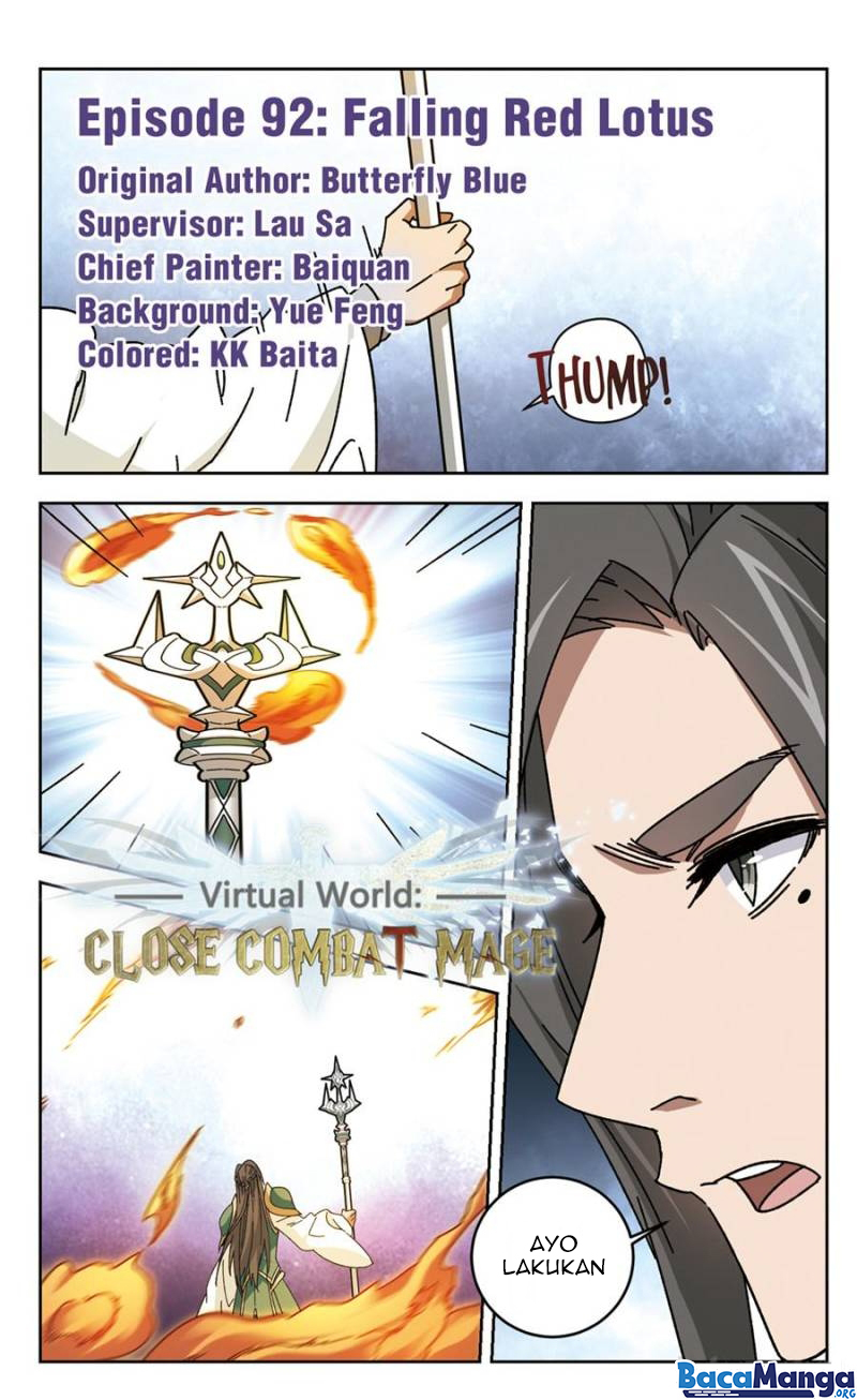 Virtual World: Close Combat Mage Chapter 191 - halaman 2