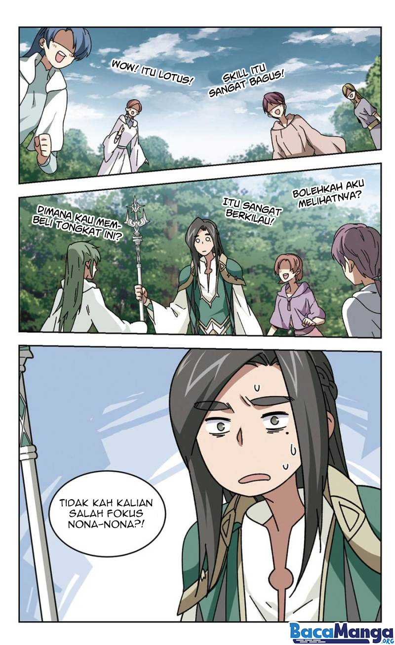 Virtual World: Close Combat Mage Chapter 191 - halaman 6