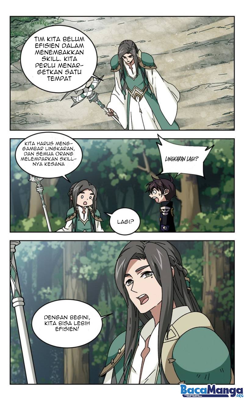 Virtual World: Close Combat Mage Chapter 191 - halaman 8