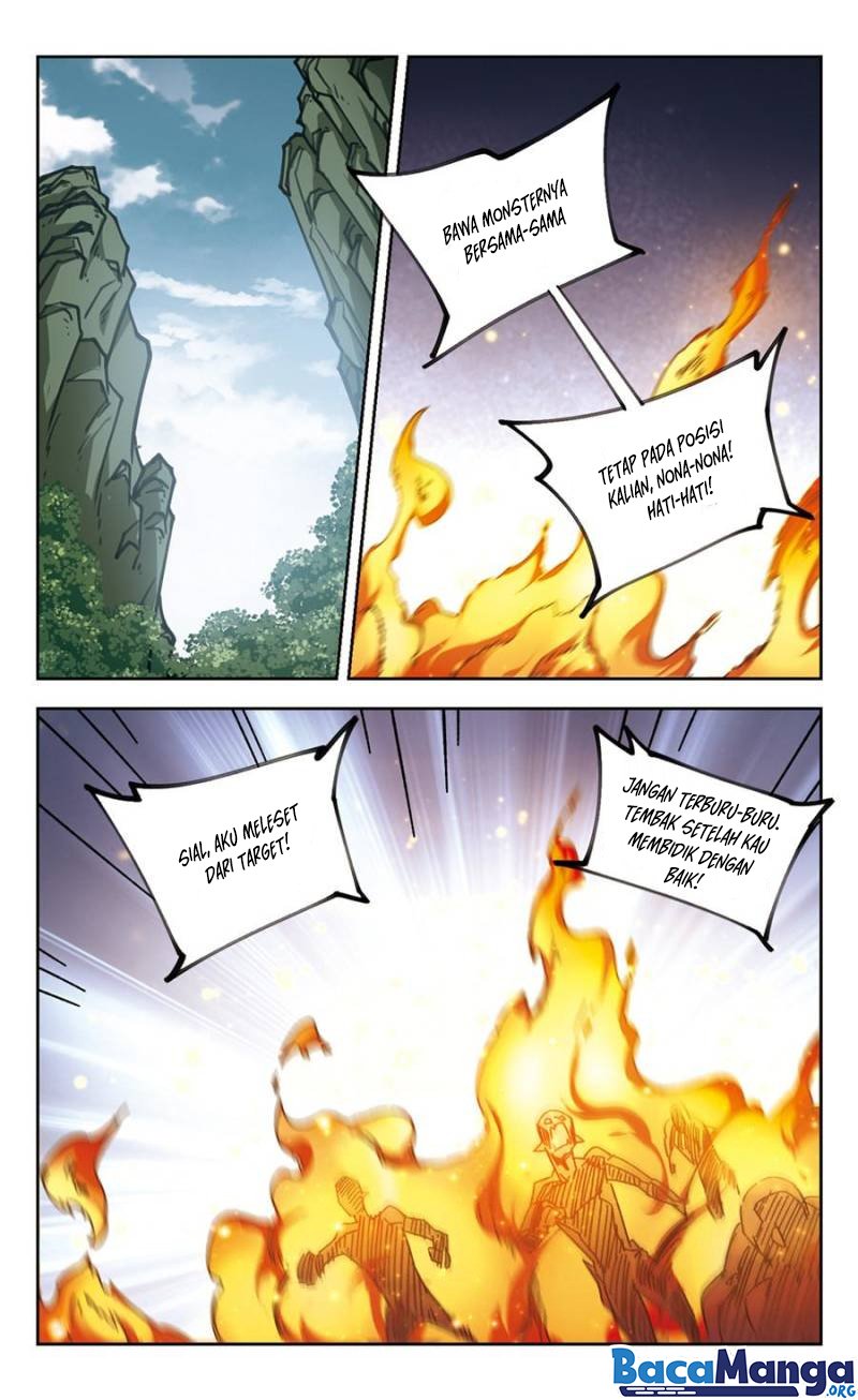 Virtual World: Close Combat Mage Chapter 191 - halaman 9