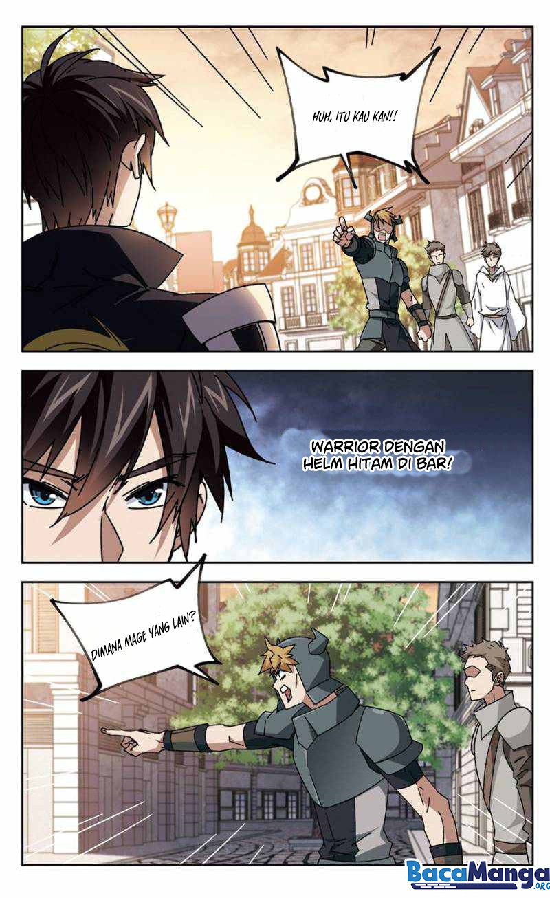 Virtual World: Close Combat Mage Chapter 192 - halaman 12