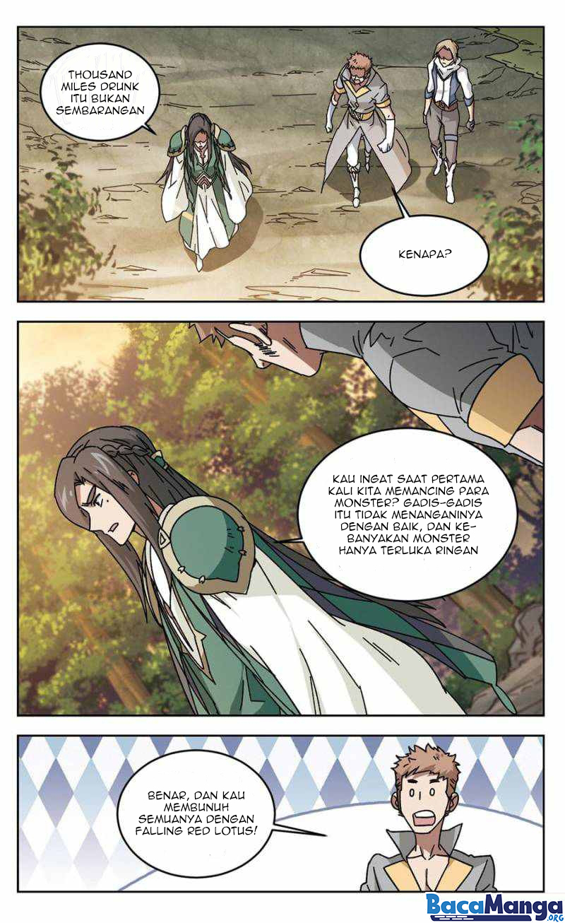 Virtual World: Close Combat Mage Chapter 192 - halaman 3