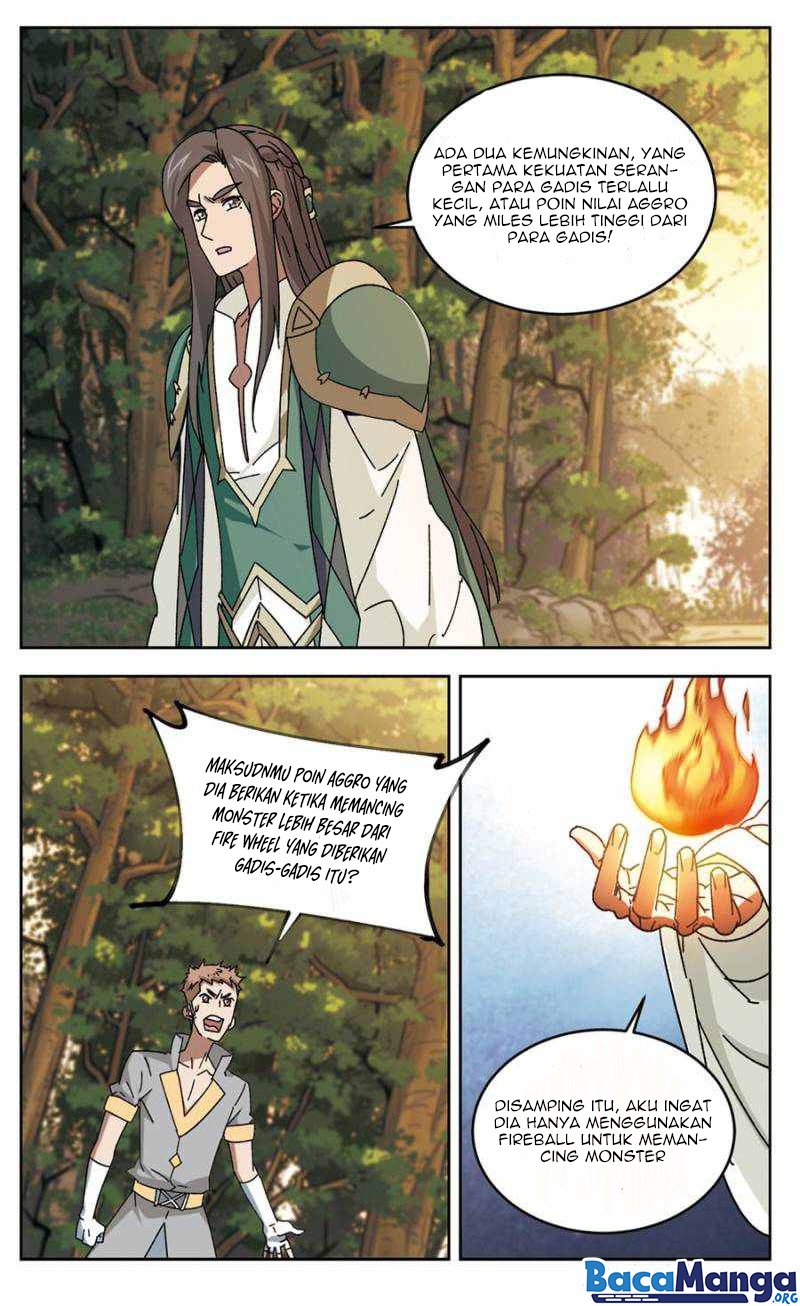 Virtual World: Close Combat Mage Chapter 192 - halaman 5