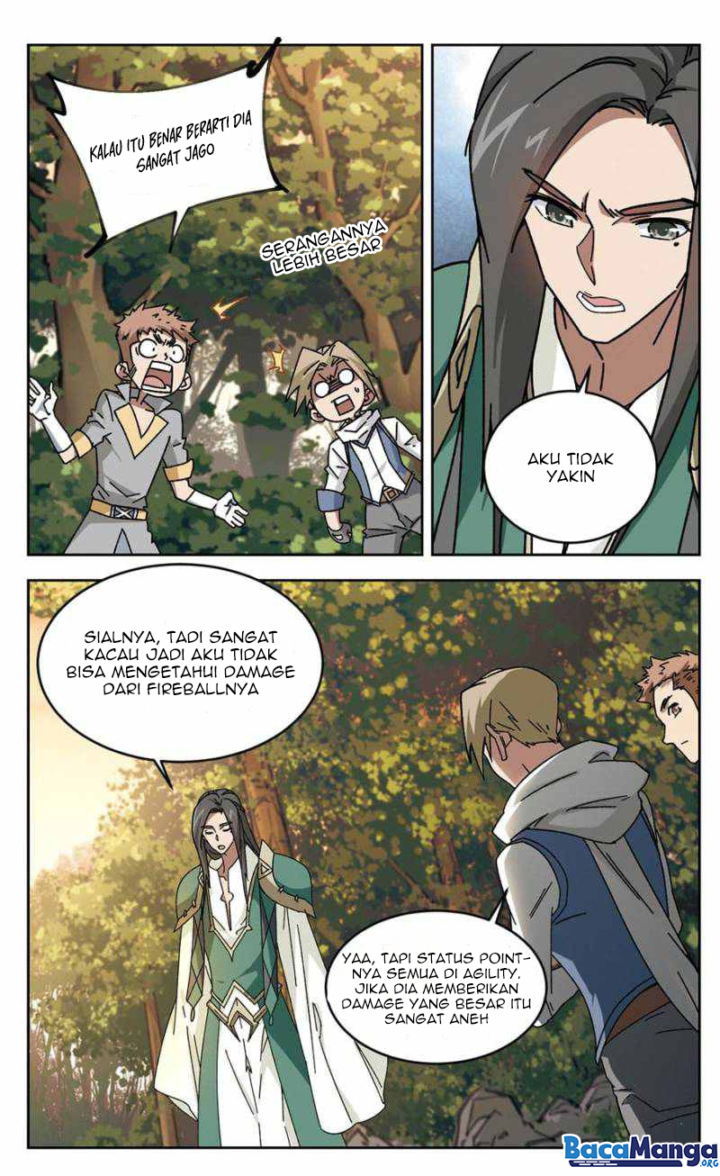 Virtual World: Close Combat Mage Chapter 192 - halaman 6