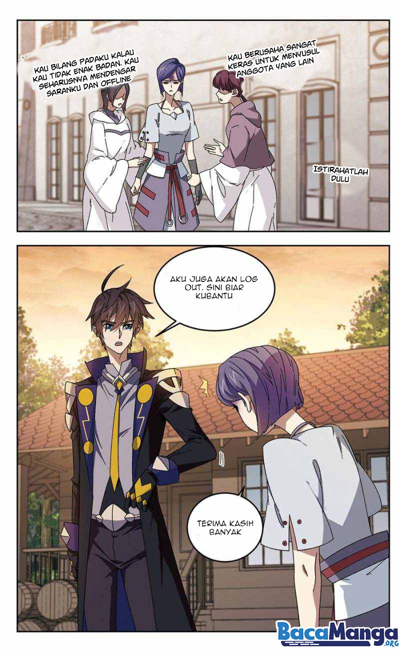 Virtual World: Close Combat Mage Chapter 192 - halaman 9