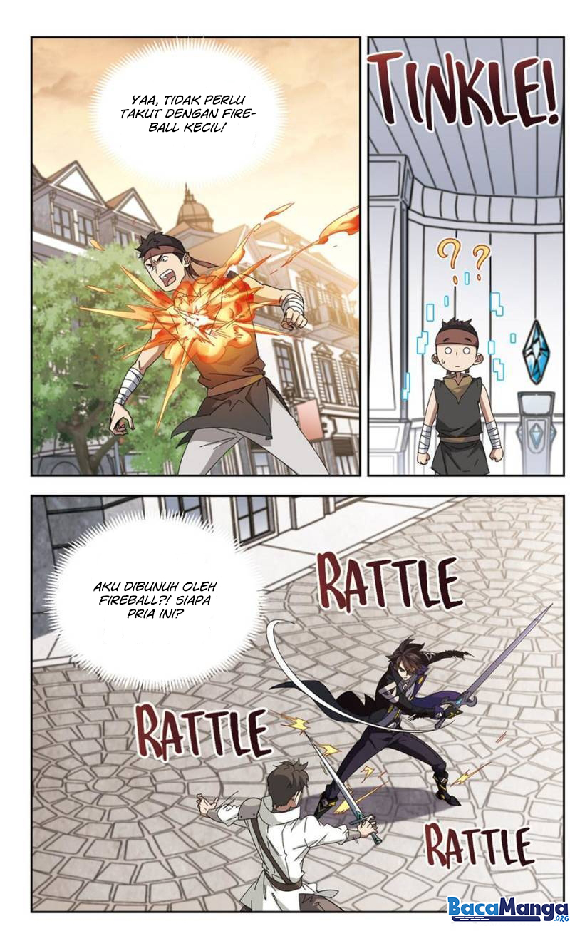 Virtual World: Close Combat Mage Chapter 193 - halaman 12