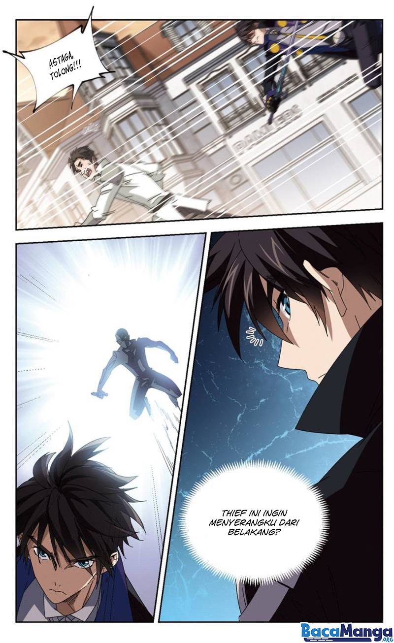 Virtual World: Close Combat Mage Chapter 193 - halaman 13