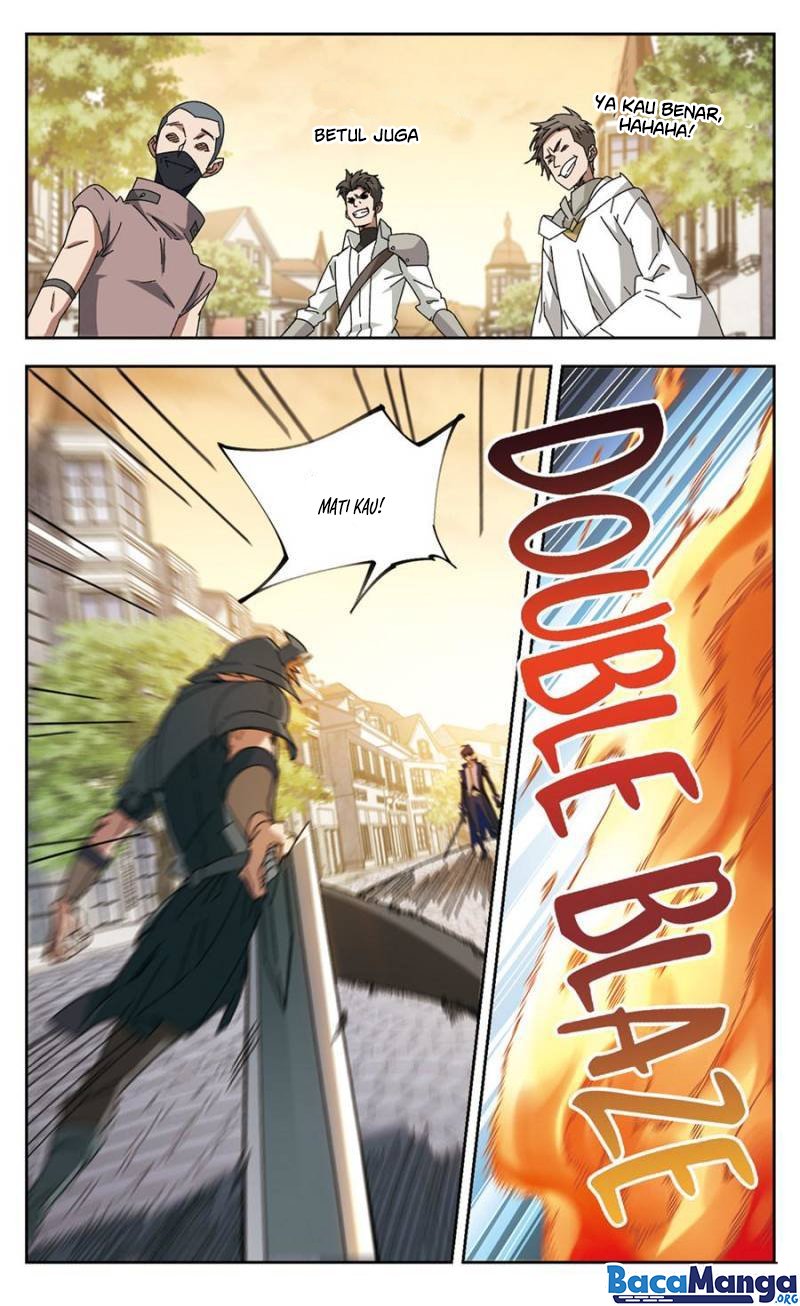 Virtual World: Close Combat Mage Chapter 193 - halaman 6