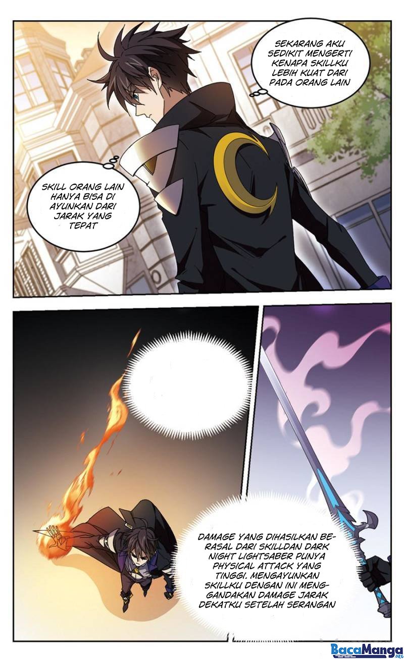 Virtual World: Close Combat Mage Chapter 193 - halaman 9