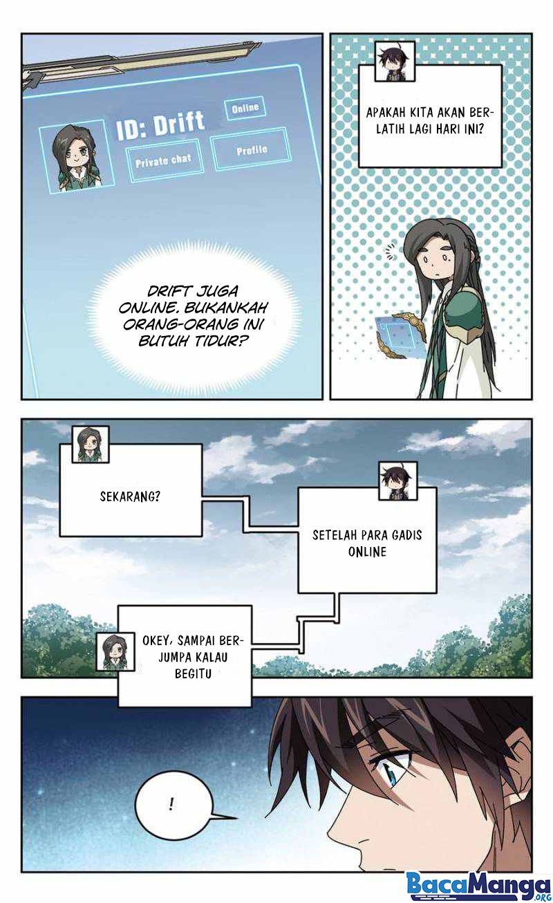 Virtual World: Close Combat Mage Chapter 194 - halaman 10