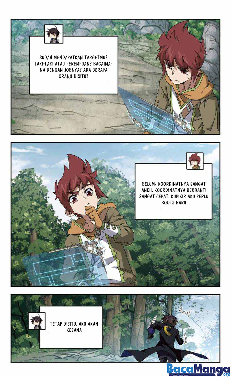 Virtual World: Close Combat Mage Chapter 194 - halaman 12