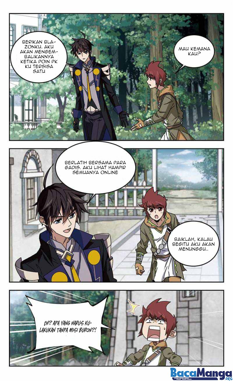 Virtual World: Close Combat Mage Chapter 195 - halaman 1