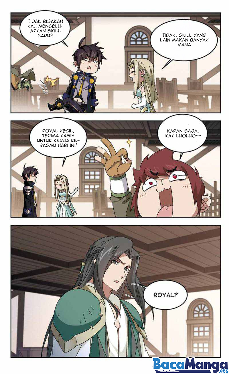 Virtual World: Close Combat Mage Chapter 195 - halaman 3
