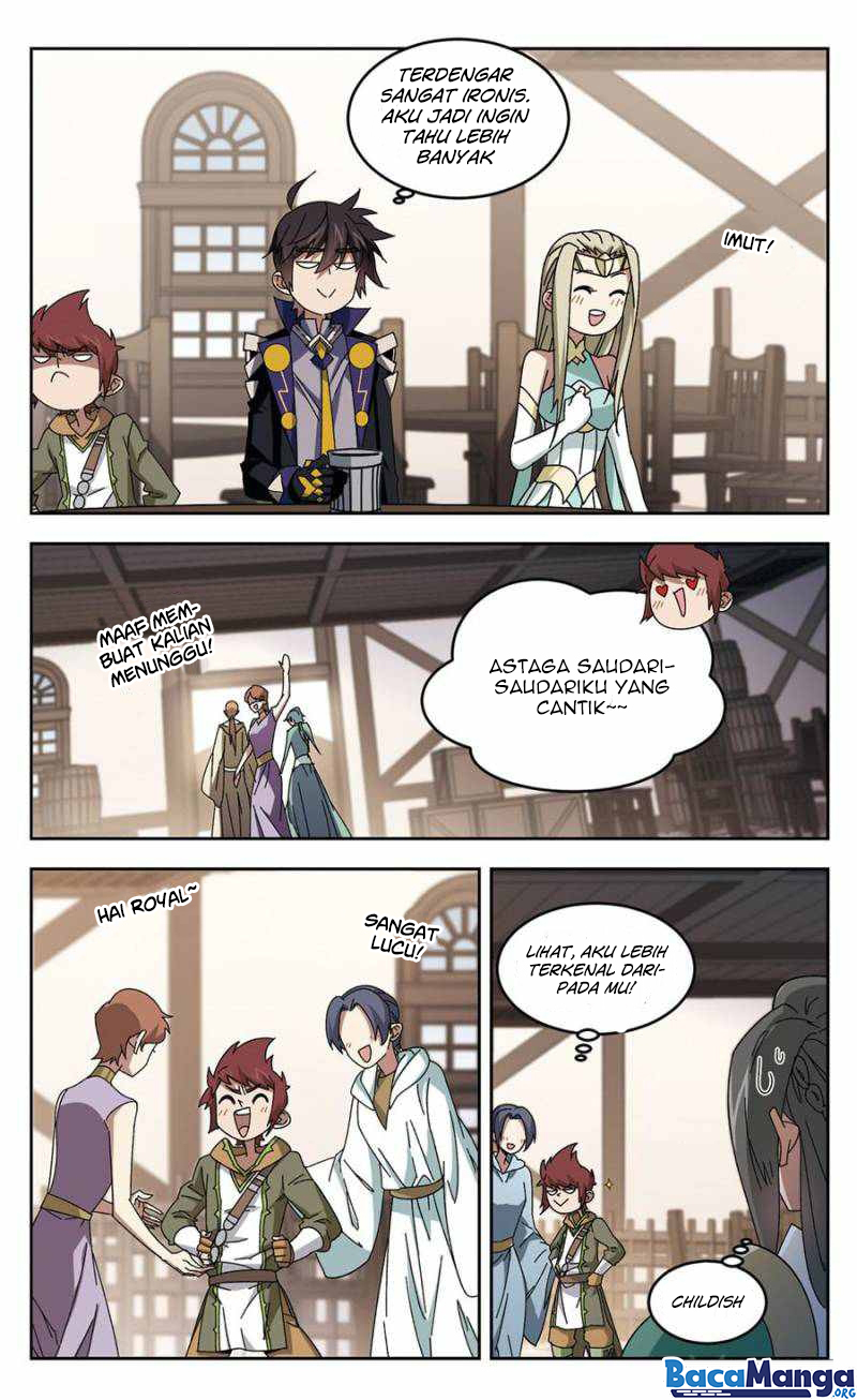 Virtual World: Close Combat Mage Chapter 196 - halaman 1