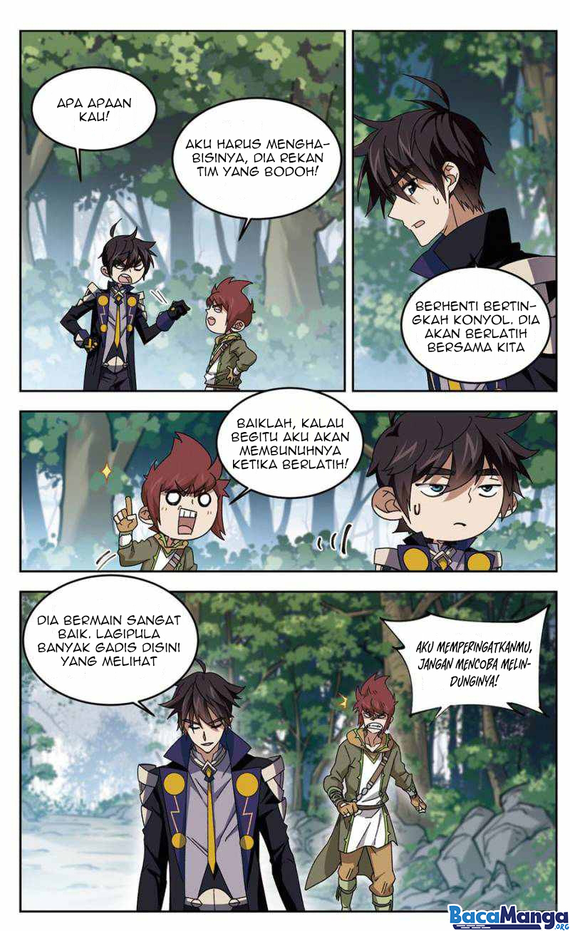 Virtual World: Close Combat Mage Chapter 196 - halaman 3