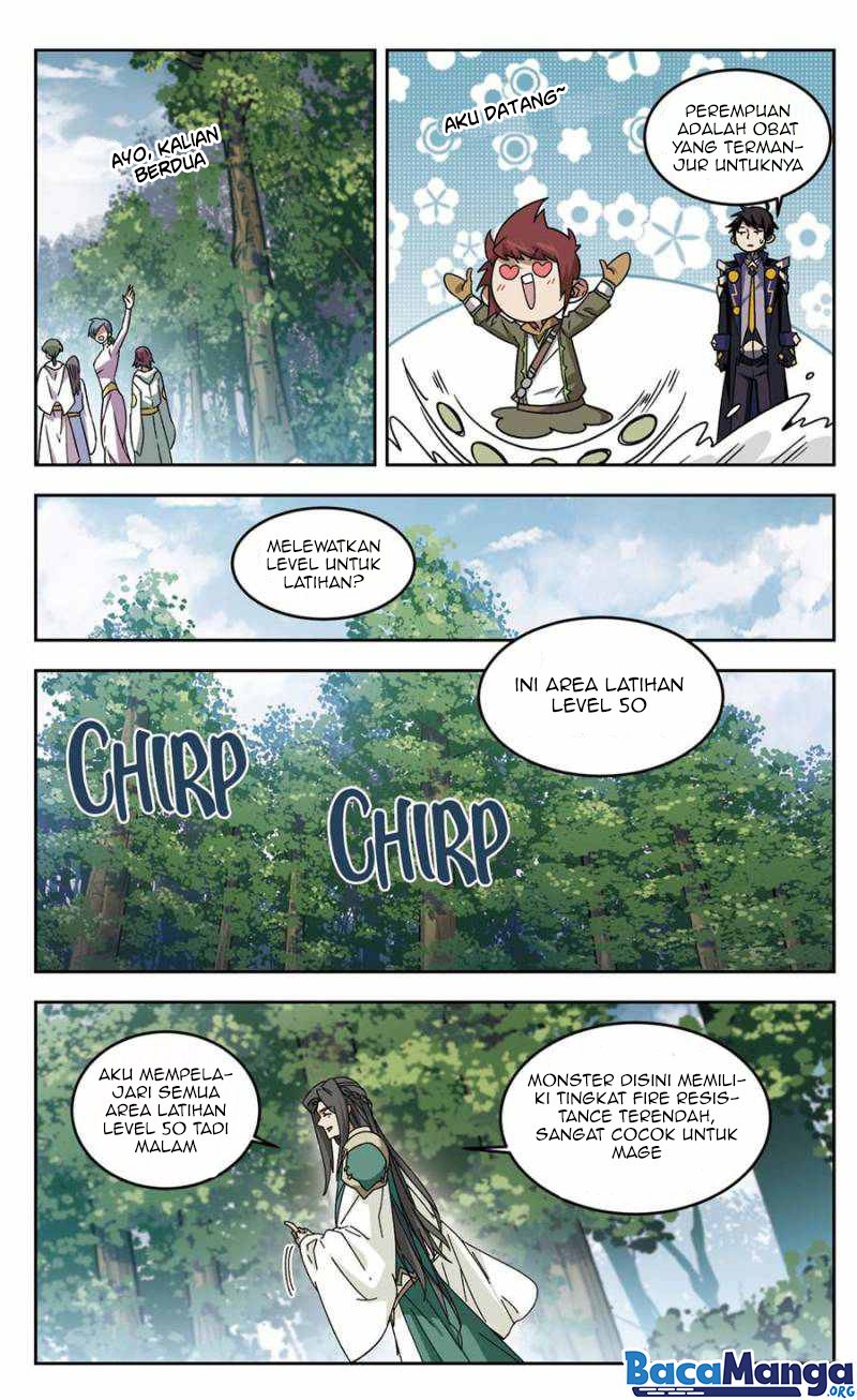 Virtual World: Close Combat Mage Chapter 196 - halaman 4