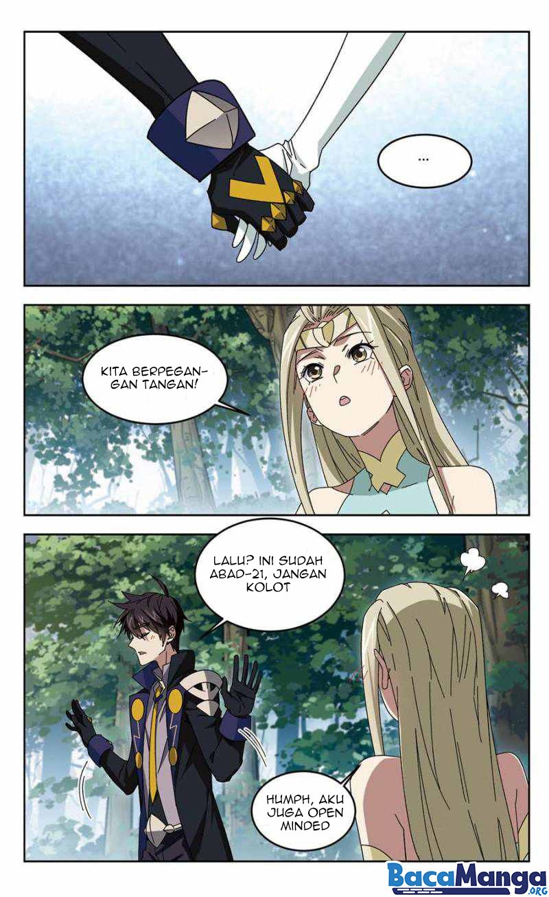 Virtual World: Close Combat Mage Chapter 197 - halaman 1