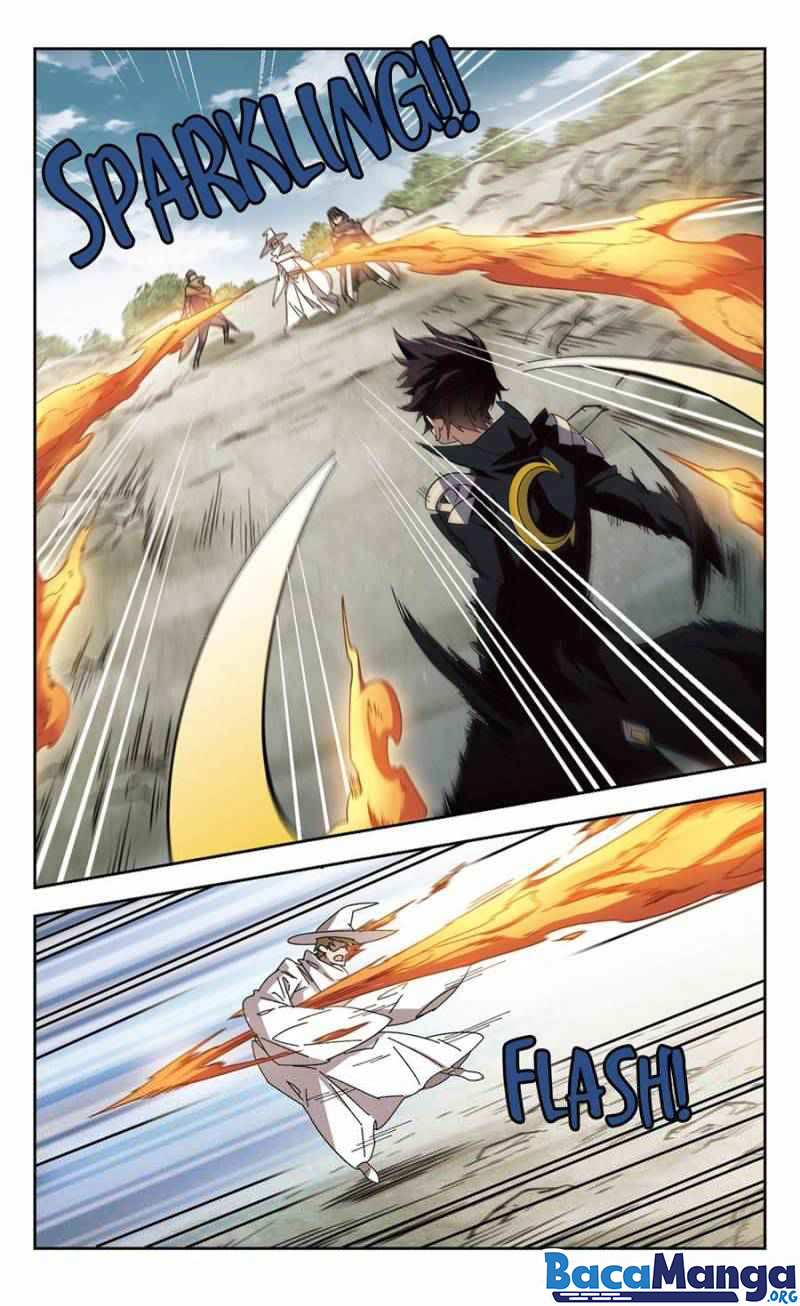 Virtual World: Close Combat Mage Chapter 199 - halaman 8