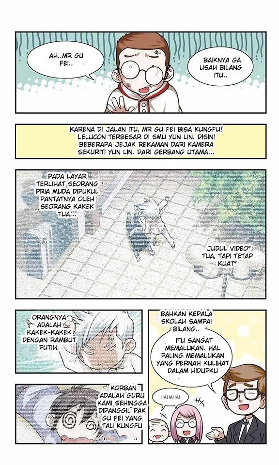 Virtual World: Close Combat Mage Chapter 2 - halaman 1