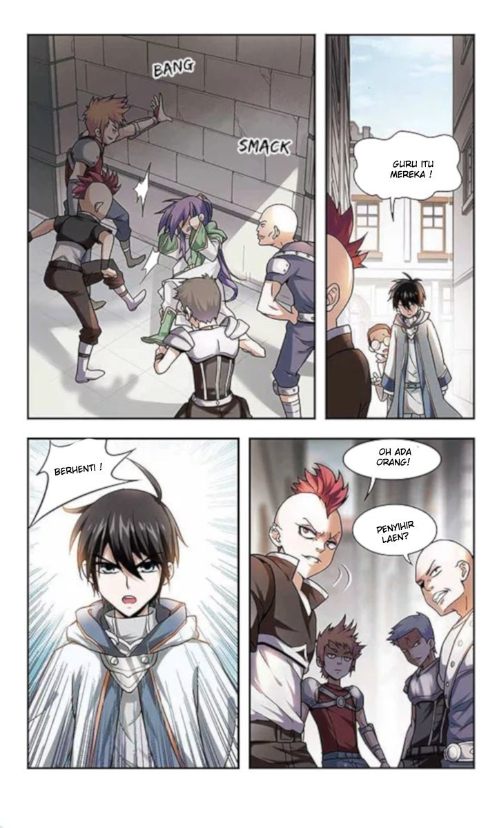 Virtual World: Close Combat Mage Chapter 2 - halaman 3
