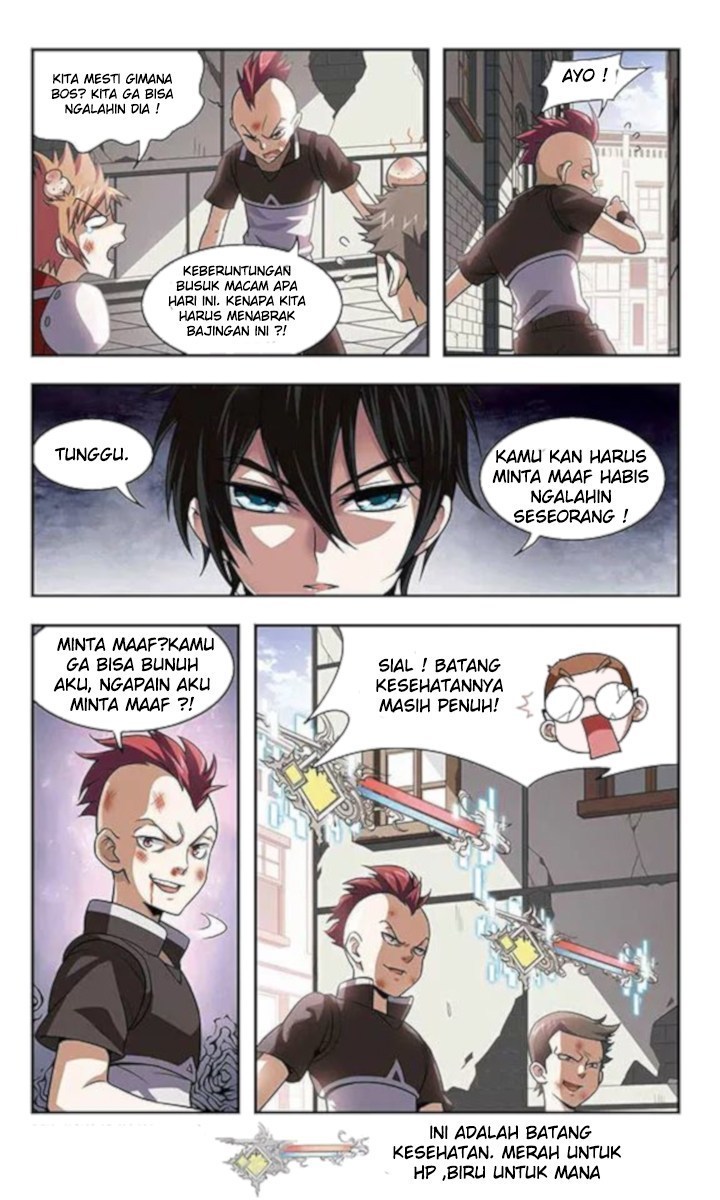 Virtual World: Close Combat Mage Chapter 2 - halaman 8