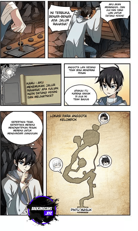 Virtual World: Close Combat Mage Chapter 20 - halaman 1