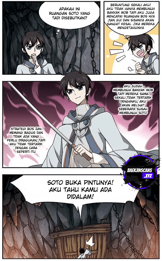 Virtual World: Close Combat Mage Chapter 20 - halaman 3