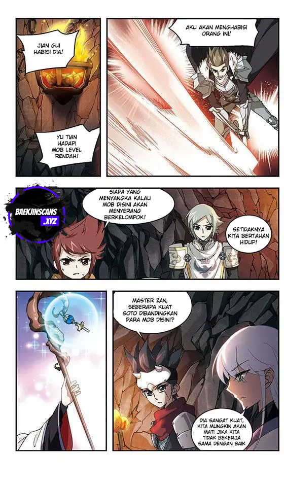 Virtual World: Close Combat Mage Chapter 20 - halaman 4