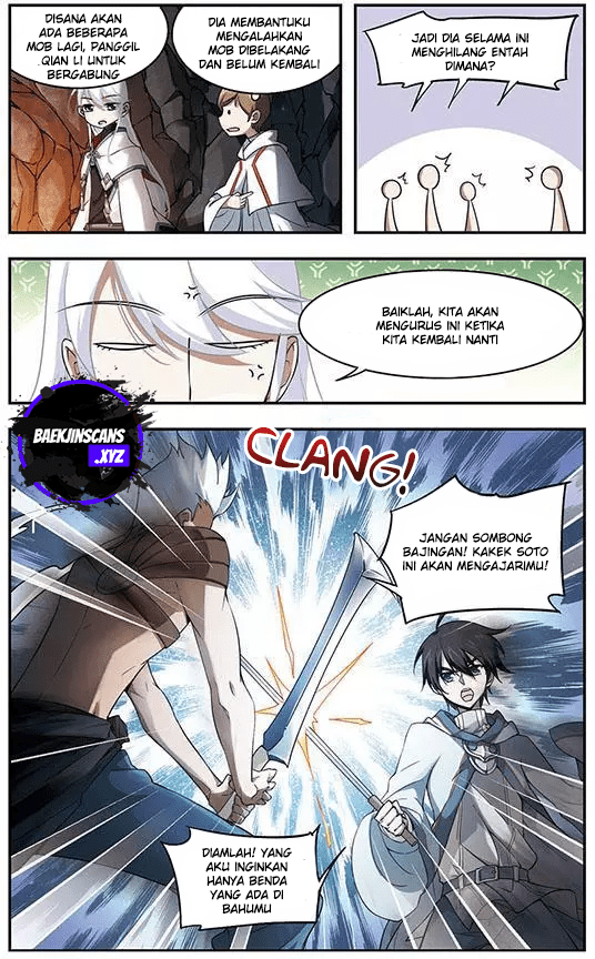 Virtual World: Close Combat Mage Chapter 20 - halaman 5